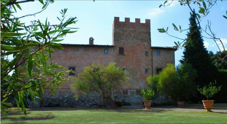 Castello Di Tavolese Certaldo Exterior foto