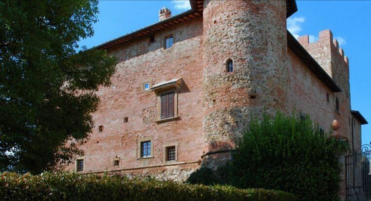 Castello Di Tavolese Certaldo Exterior foto