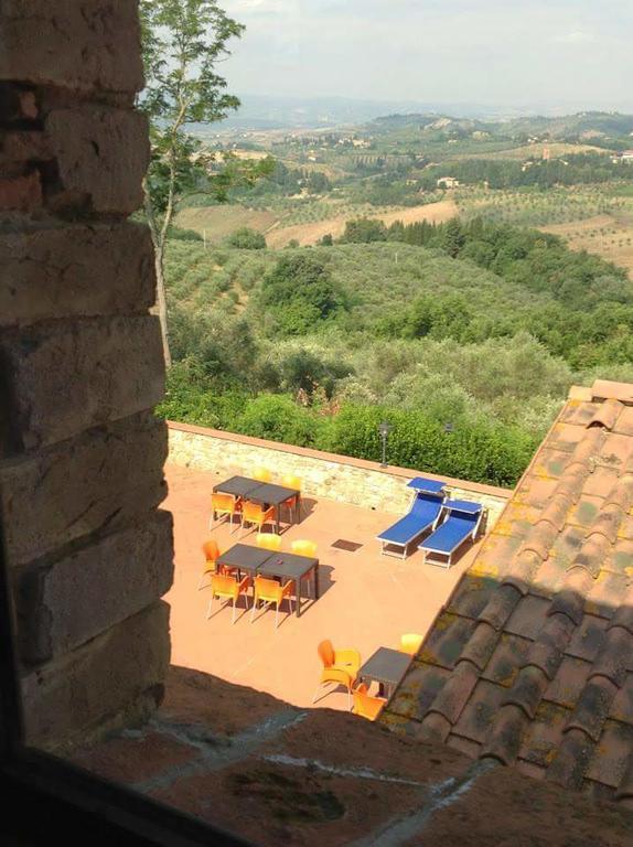 Castello Di Tavolese Certaldo Exterior foto