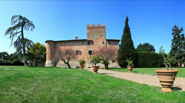 Castello Di Tavolese Certaldo Exterior foto