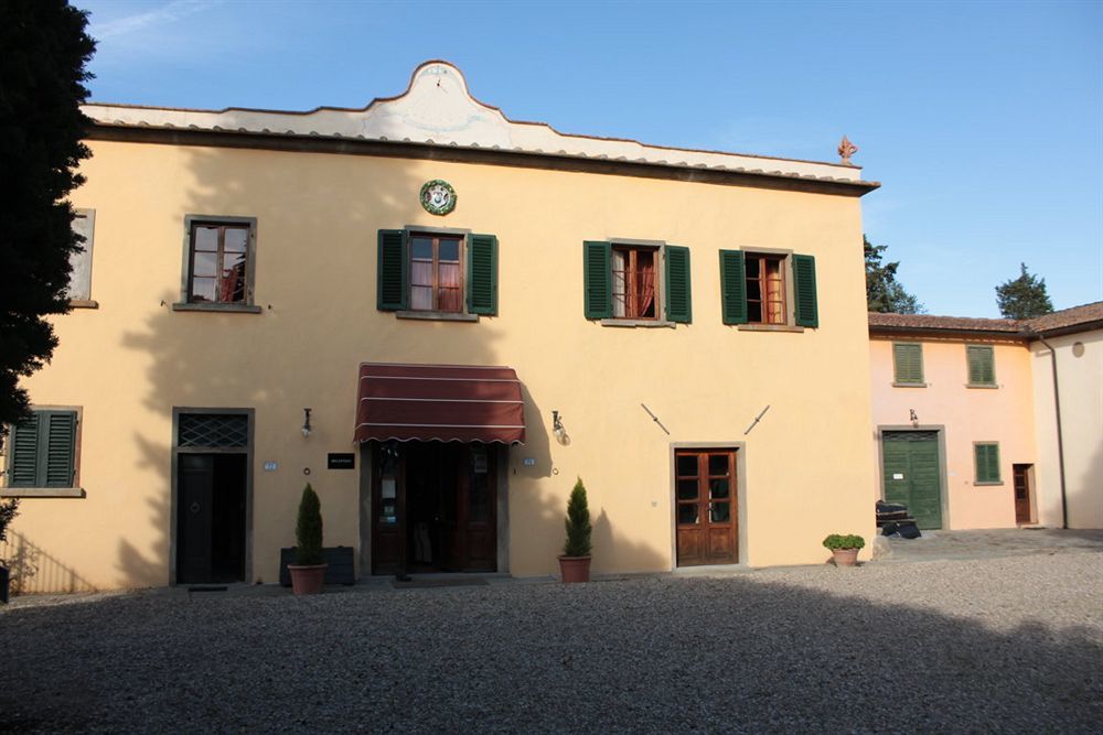 Castello Di Tavolese Certaldo Exterior foto