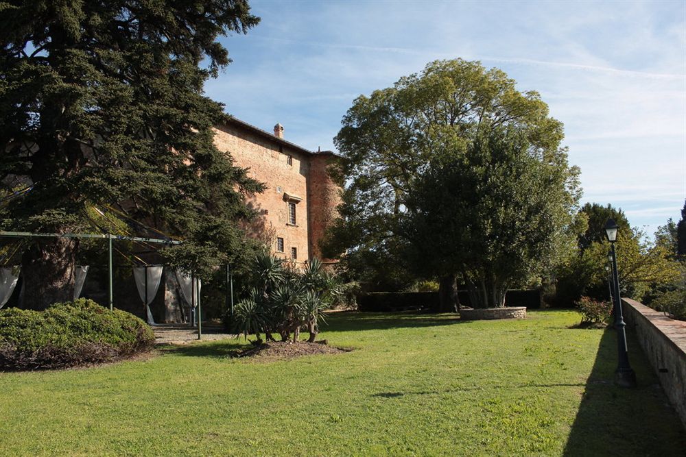 Castello Di Tavolese Certaldo Exterior foto