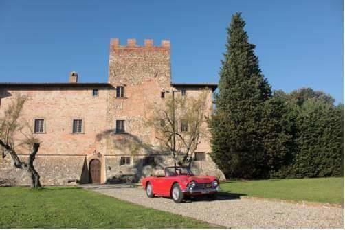 Castello Di Tavolese Certaldo Exterior foto