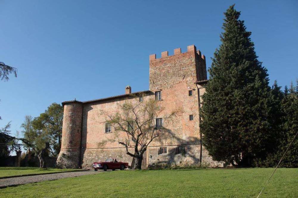Castello Di Tavolese Certaldo Exterior foto
